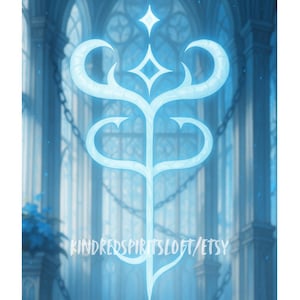 Tarjetas de acompañamiento espiritual intuitivo: Hielo, Dominante, Sagrado, Vinculado - Adopción de sigilo misterioso por atracción energética, compatibilidad espiritual por energía