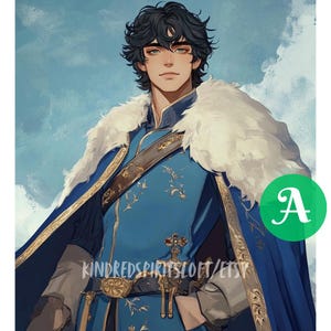 Celestial Sky-Ward Prince Spirit Companion: White Arts Binding (PDF File)