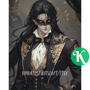 Nocturne Incubus Spirit Companion: Dark Arts Protection & Seduction (Digital PDF)