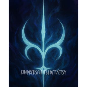 Cartões de Visita Intuitivos de Companheiro Espiritual - Stormborn e Magnético | Lunar - Adoção de Sigilo Misterioso por Atração Energética - Correspondência Espiritual por Energia