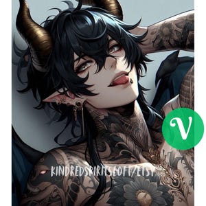 Dark Arts Incubus Spirit Companion: Seduction, Desire & Shadow Glamour (Direct Binding) (PDF File