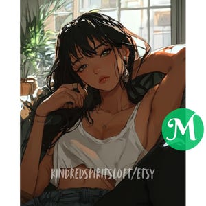 M, Grey Arts Human Hedonistic Witch Spirit Companion - Luck & Manifestation| Seduction| Playful