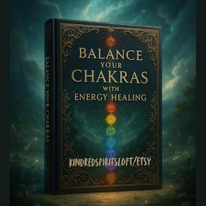 Spirit Companion Chakra Guide: Energy Healing & Rituals (PDF Downloadable Guidebook)