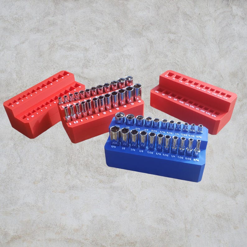Milwaukee Pack Out Socket Insert for Metric Square End Sockets - Etsy