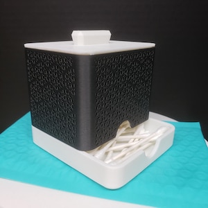 Cotton swab holder  (3d printed)