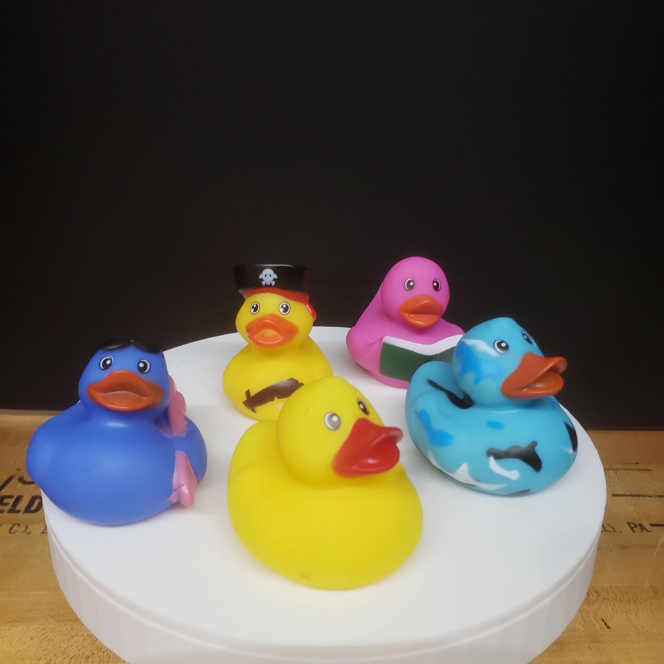 ラバーダック 4個セット ラバーダックセット #4 - Etsy 日本