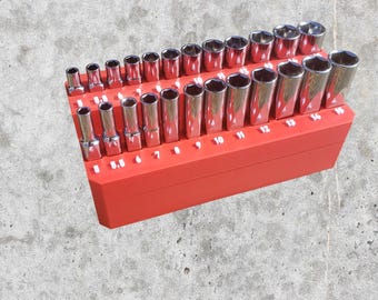 Socket Set Compatible Pack Out Packout Insert for 1/4
