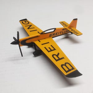 MXS-R Red Bull Racing BREITLING Flugzeug Karte