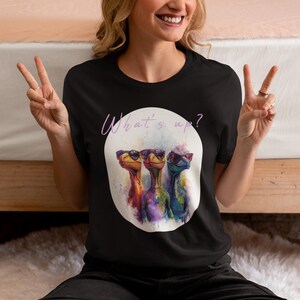 Funny Dino Shirt - Sunglasses Dino Tee, Funny and Trendy Dino Design for Retro and Quirky Style Lovers