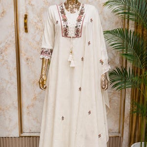 mirror work embroidery designs dress Indian Mirror Dress - Etsy