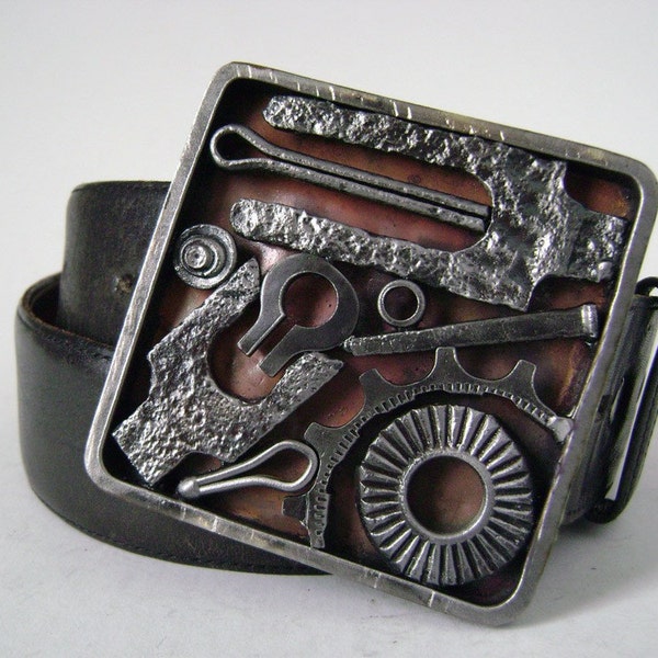 Steel Junk Buckle