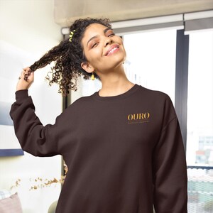 OURO Signature Crewneck
