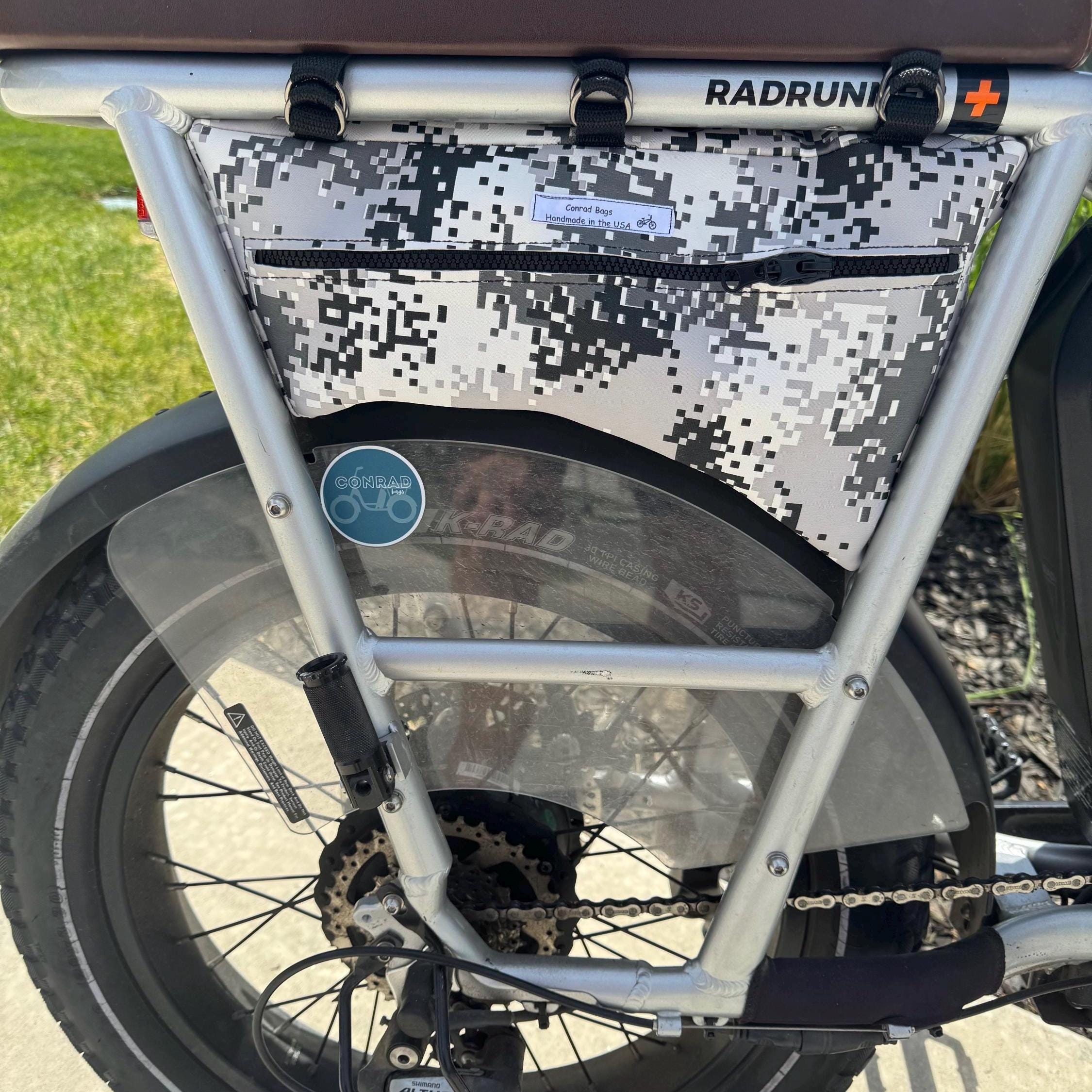 Radrunner Plus 1 2 Custom Ebike Bike Bag Conrad Bags Fits Rad Power - Etsy
