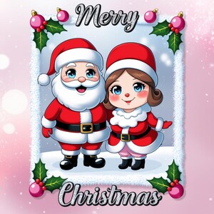 Kerstman en kerstman