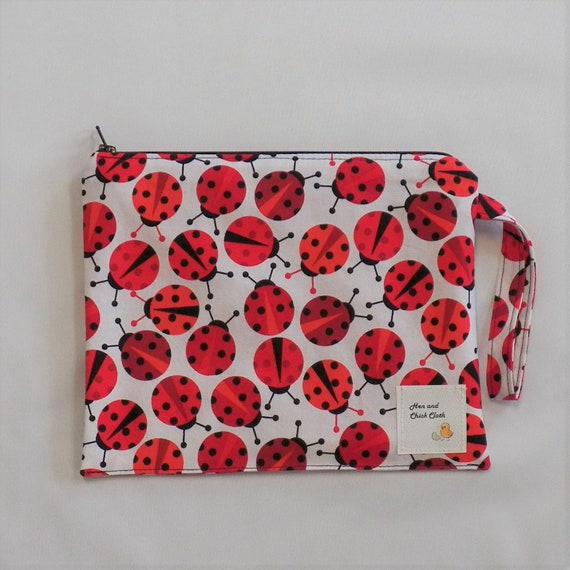 Kleine Wetbag- Marienkäfer- 