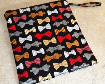 Medium Wetbag- Bow Ties- 3015