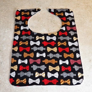 Toddler Baby Bib- Bow Ties (Inv # 39001)