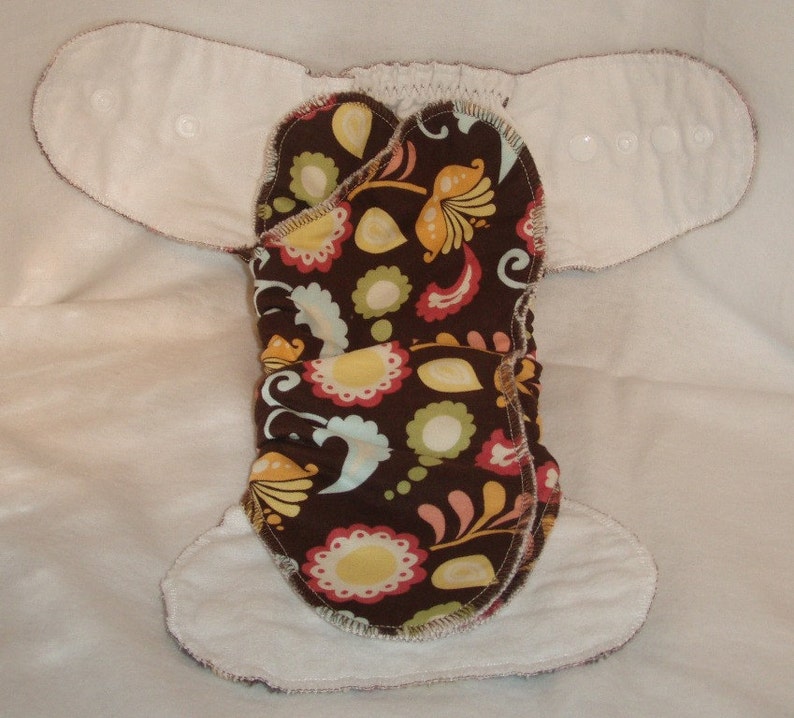 Buy Fitted Large Cloth Diaper 20 to 30 Pounds Zigzag 19012 Online in