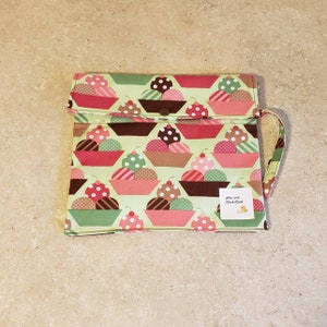 Dual Pocket Wetbag- Ice Cream Sundaes- 5006