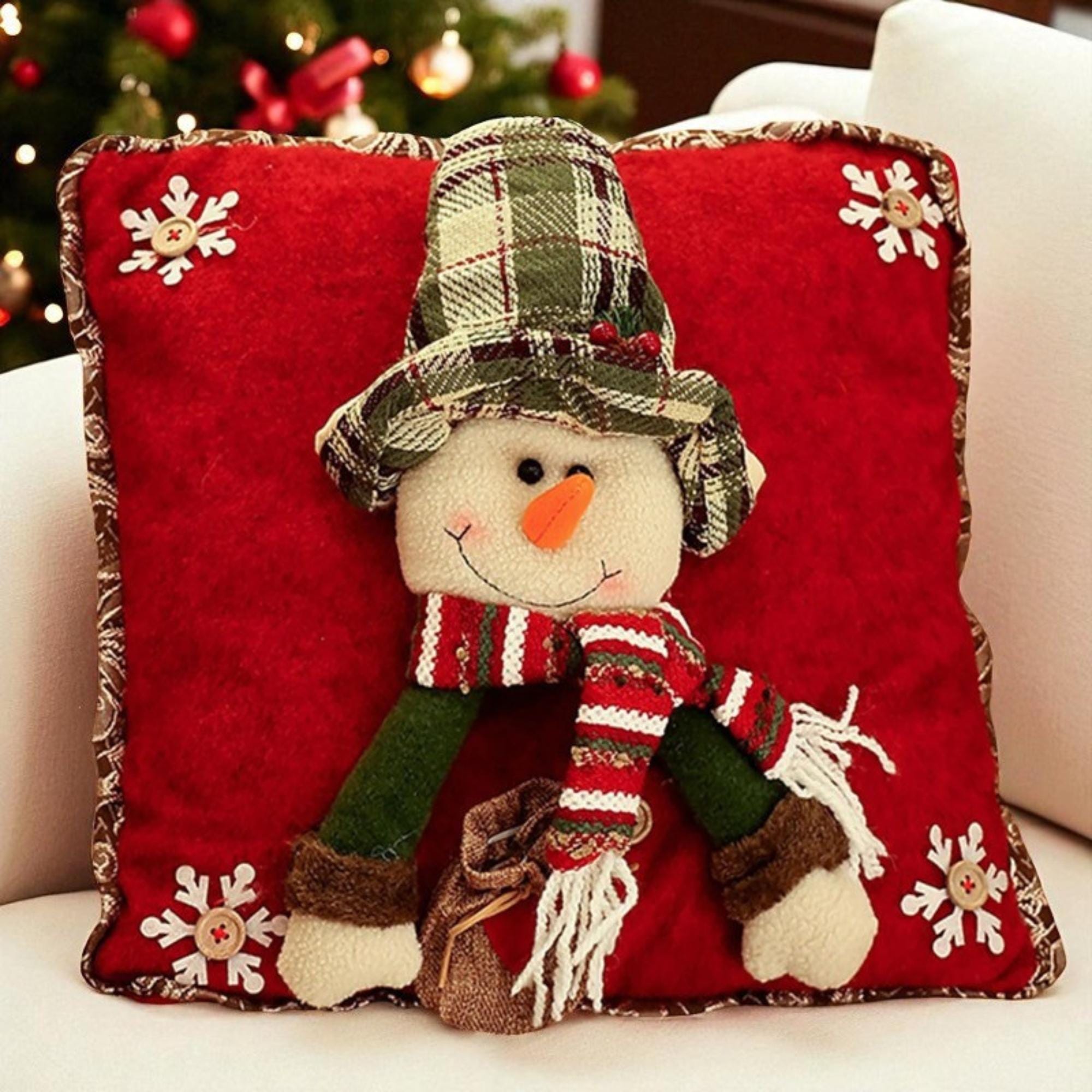 Amazon Christmas Themed Pillow Cases Set Of Christmas Pillow