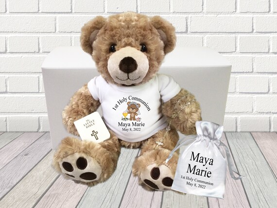 holy communion teddy bears