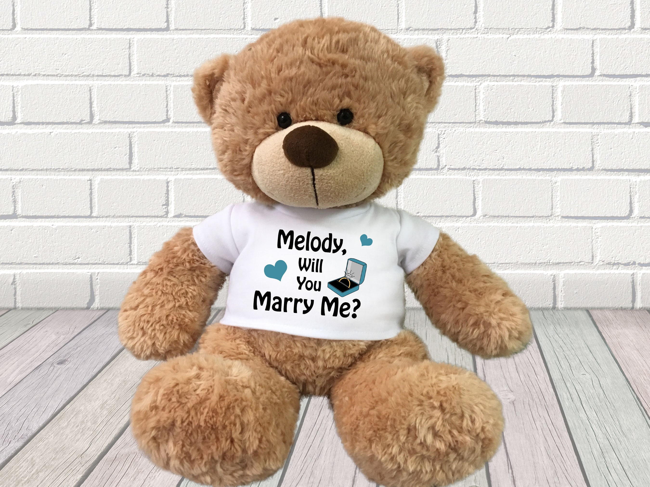 Will you marry hotsell me teddy bear
