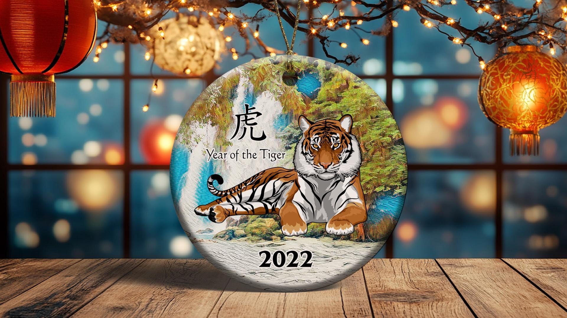 Occupied Japan Tiger - Etsy