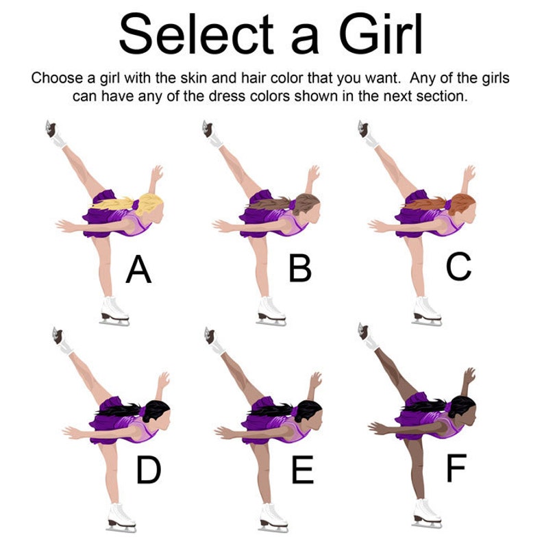 Ice Skating Birthday Party Favor Bags pack of 10 Skating Etsy