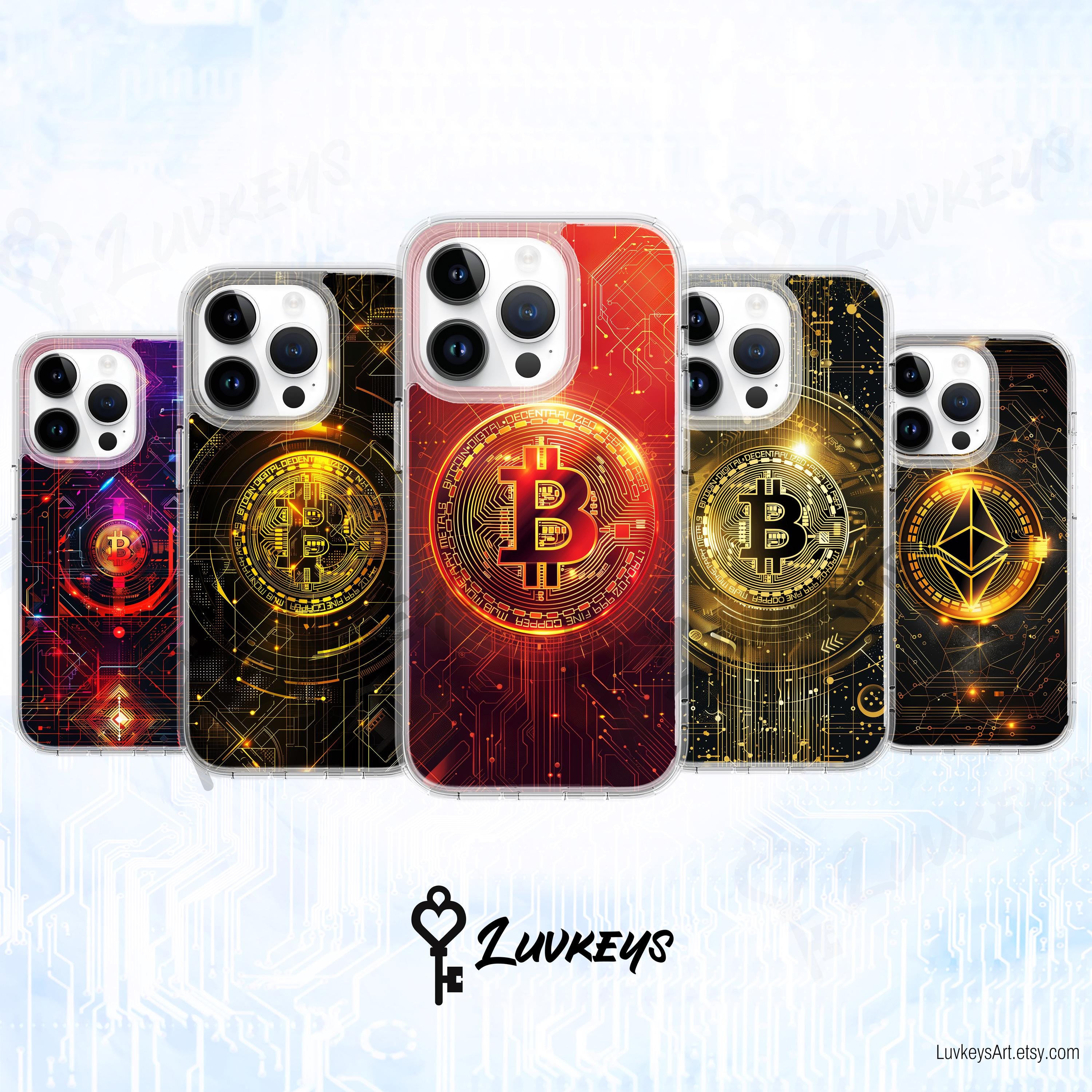 Bitcoin iPhone Case - Etsy Sweden