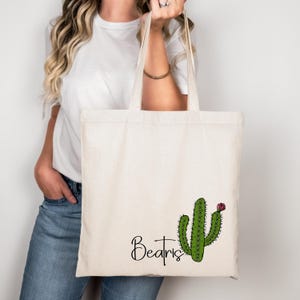 Cactus Bachelorette Desert Palm Springs Bachelorette Tote Bags for Bridesmaids Cactus Bag Personalized Scottsdale Arizona, Bach Favors Bag