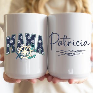 Personalized Name Coffee Mug, Custom Coffee Mug Gift For Mom Grandmother, Name Mug Personalized, Personalized Coffee Mug with Name