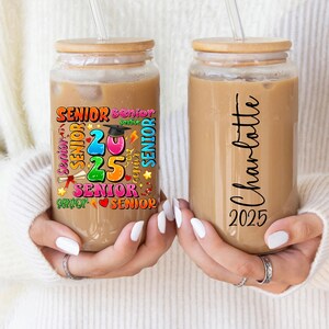 Senior Graduation Gift, Senior 2025 Tumbler, Graduation Tumblers, Senior Tumbler 2025, Class of 2025, Personalized Graduation Gifts for her