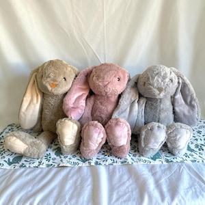 Personalised Easter Bunny Plush - Extra Large