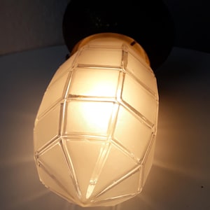 20s Art Nouveau wall lamp ceiling lamp vintage Art Deco lamp 30s