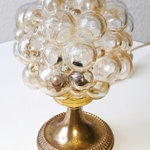 60s Vintage Bubble Table Lamp Helena Tynell 1960s