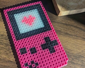 I <3 Retro Handhelds - Videogame Based Perler
