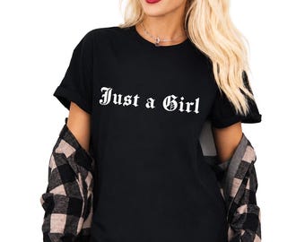 NO DOUBT Just a Girl Shirt | Tragic Kingdom Vintage Band Tee, Rock T-Shirt, 90s Y2K Concert Shirt