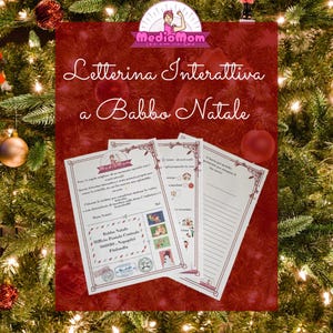 Carta interactiva de Papá Noel