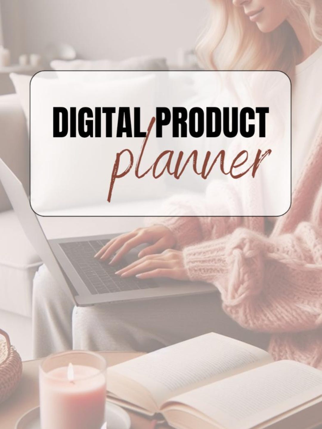 Digital Product Planner - Etsy