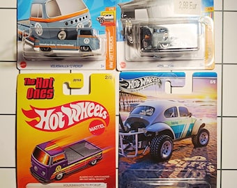 ホットウィール VW 4台セット