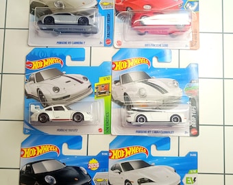 Vintage Hot Wheels Redline | P-911 Porsche | 1974 | Yellow