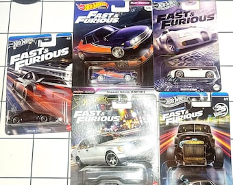 Hot Wheels Fast & Furious Five-pack – Limited Edition Car
