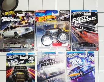 ホットウィール ワイルド・スピード 5パック – 限定版カーコレクション