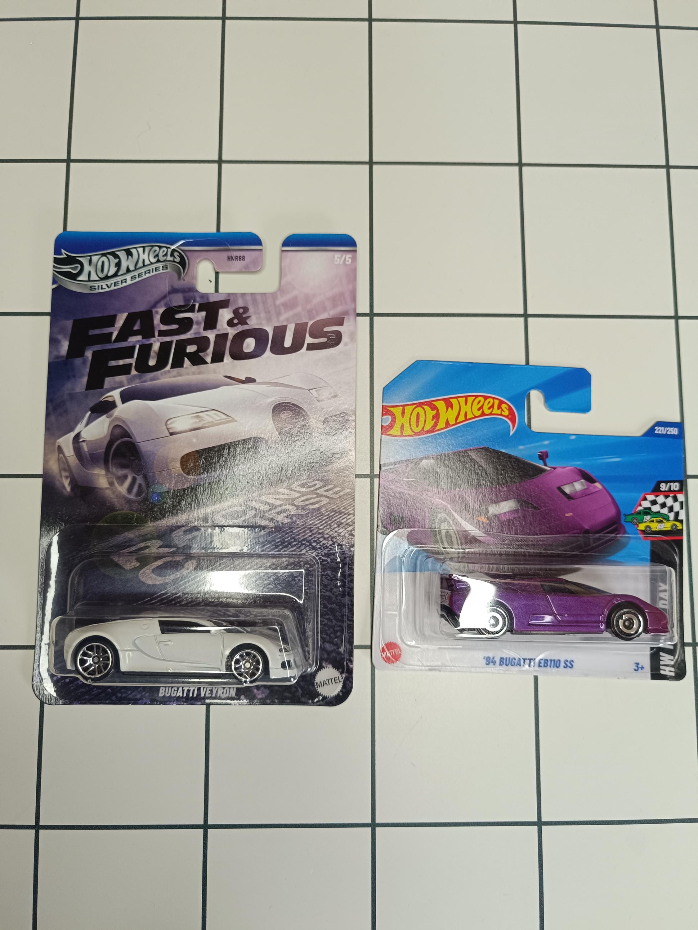 Hot wheels bugatti México