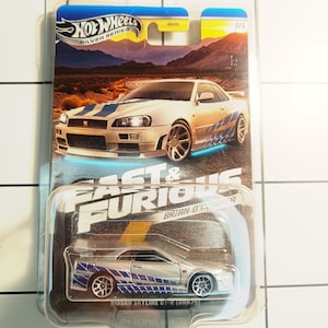 Heiße Räder nissan skyline gt-r fast and furious