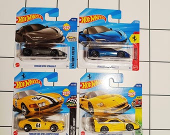 ホットウィール 1:64 フェラーリ 499P – カーカルチャー サーキット