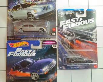 ホットウィール ワイルド・スピード 5パック – 限定版カーコレクション