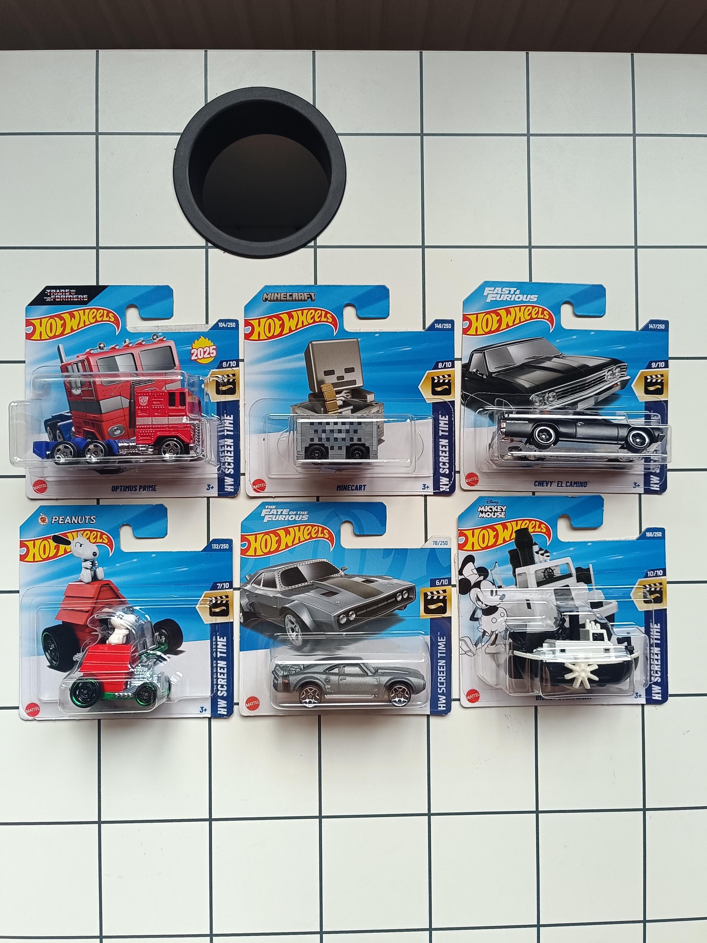 Hot Wheels Basic Mainline 1/64, Scegli La Tua Auto, Serie Screen Time, Nuova - Foto 5