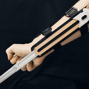 Assassin&#39;s Hidden Blade Syndicate Jacob Frye Dual Action Mechanism 3D printed Fidget Toy STL Files