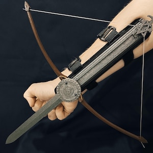 Assassin&#39;s Phantom Hidden Blade Unity Dual Action Mechanism 3D printed Fidget Toy STL Files